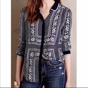 Anthropologie Maeve Blouse